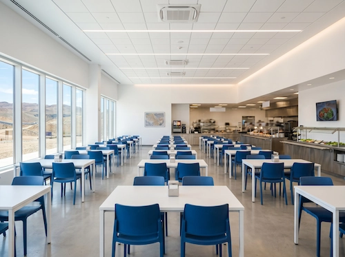 Servicio de gestión de comedor