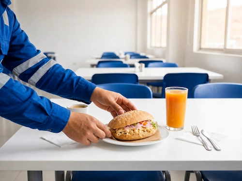 Servicio de desayunos