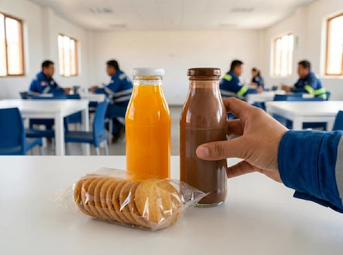 Servicio de refrigerios